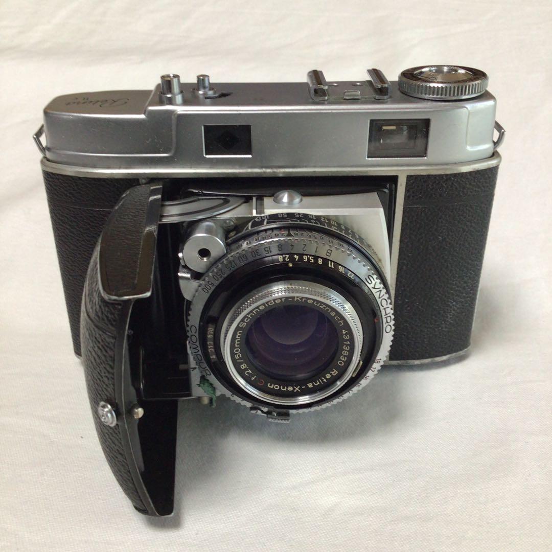 フィルムカメラ Kodak Retina IIc Xenon 50 mm f2.8