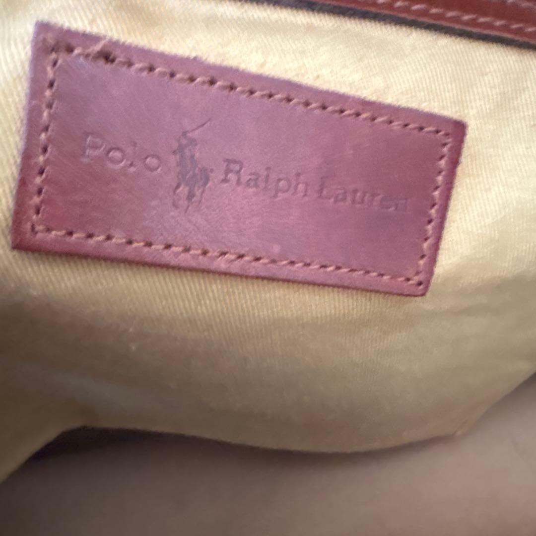 レア✨ポロラルフローレン　ボストンバッグ　ドクターズバッグ　チェック柄　グリーン