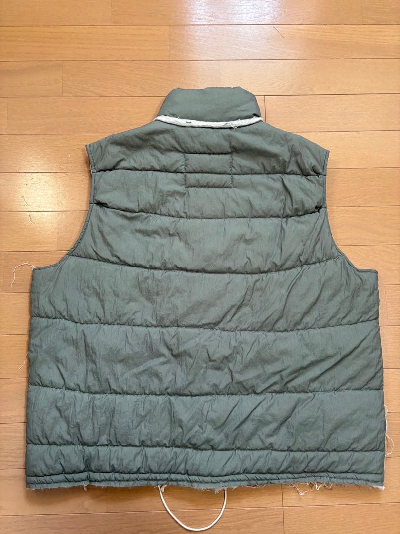 さ*ん様 CAMIEL FORTGENS カミエルフォートヘンス　 ダウンベスト