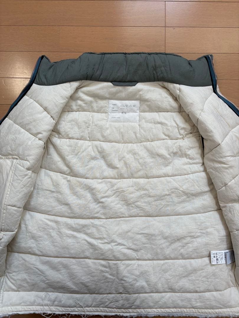 さ*ん様 CAMIEL FORTGENS カミエルフォートヘンス　 ダウンベスト