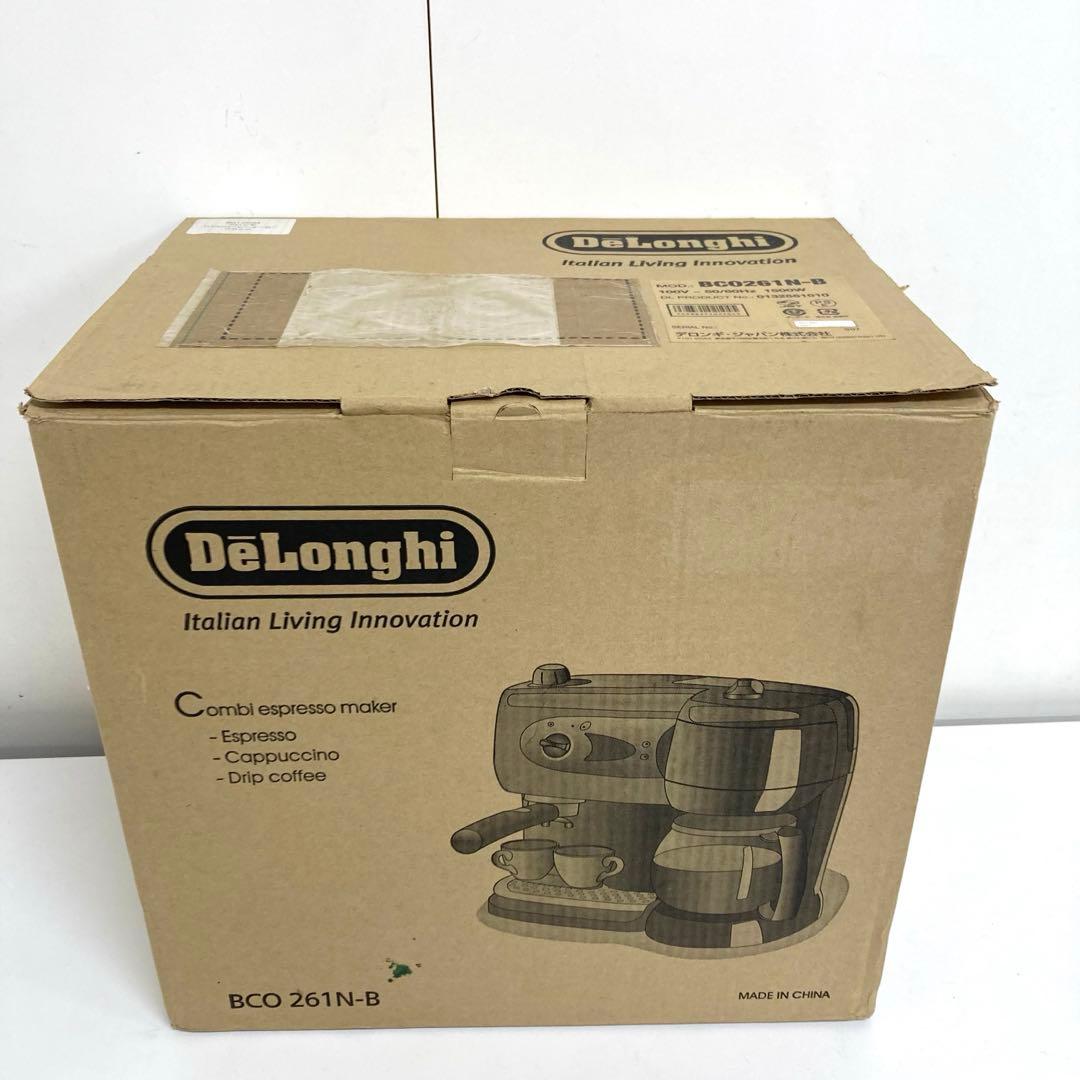 B59-43 DeLonghi BCO261N-B コンビコーヒーメーカー
