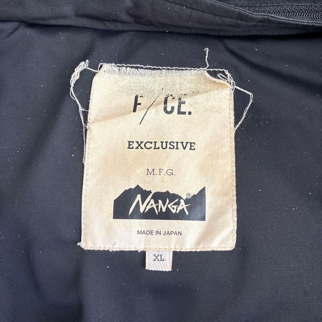 F/CE×NANGAコラボ　ダウンジャケット