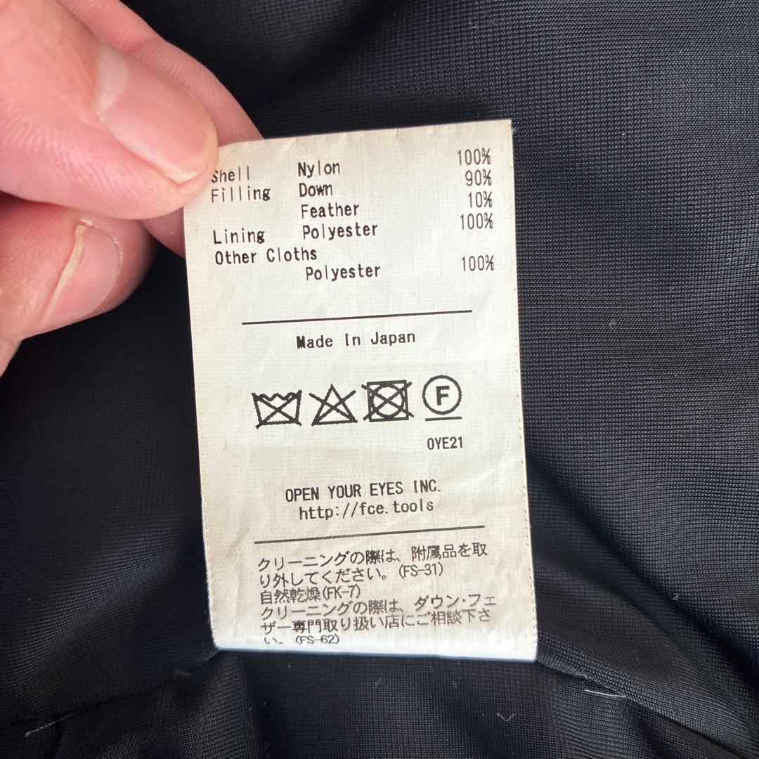 F/CE×NANGAコラボ　ダウンジャケット