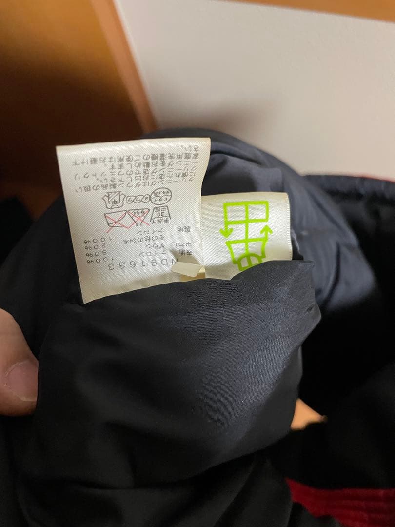 THE NORTH FACE ダウンベスト ヌプシ