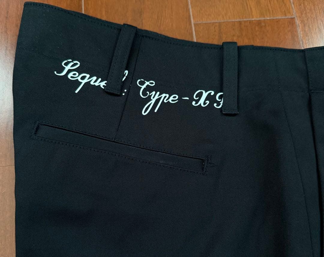 パンツ WEEKEND SEQUEL WE-24AW-PT-04 type XF L