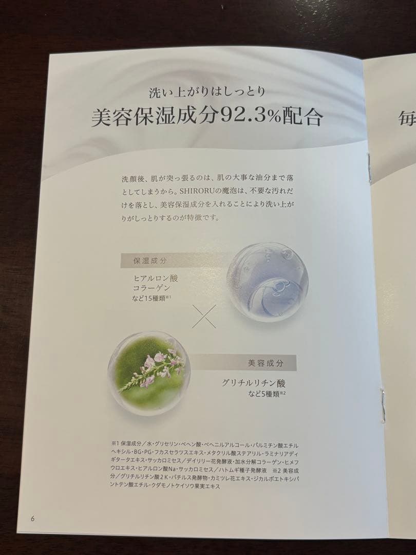 ト*イ様 SHIRORU クリスタルホイップブラック120g 5本セット