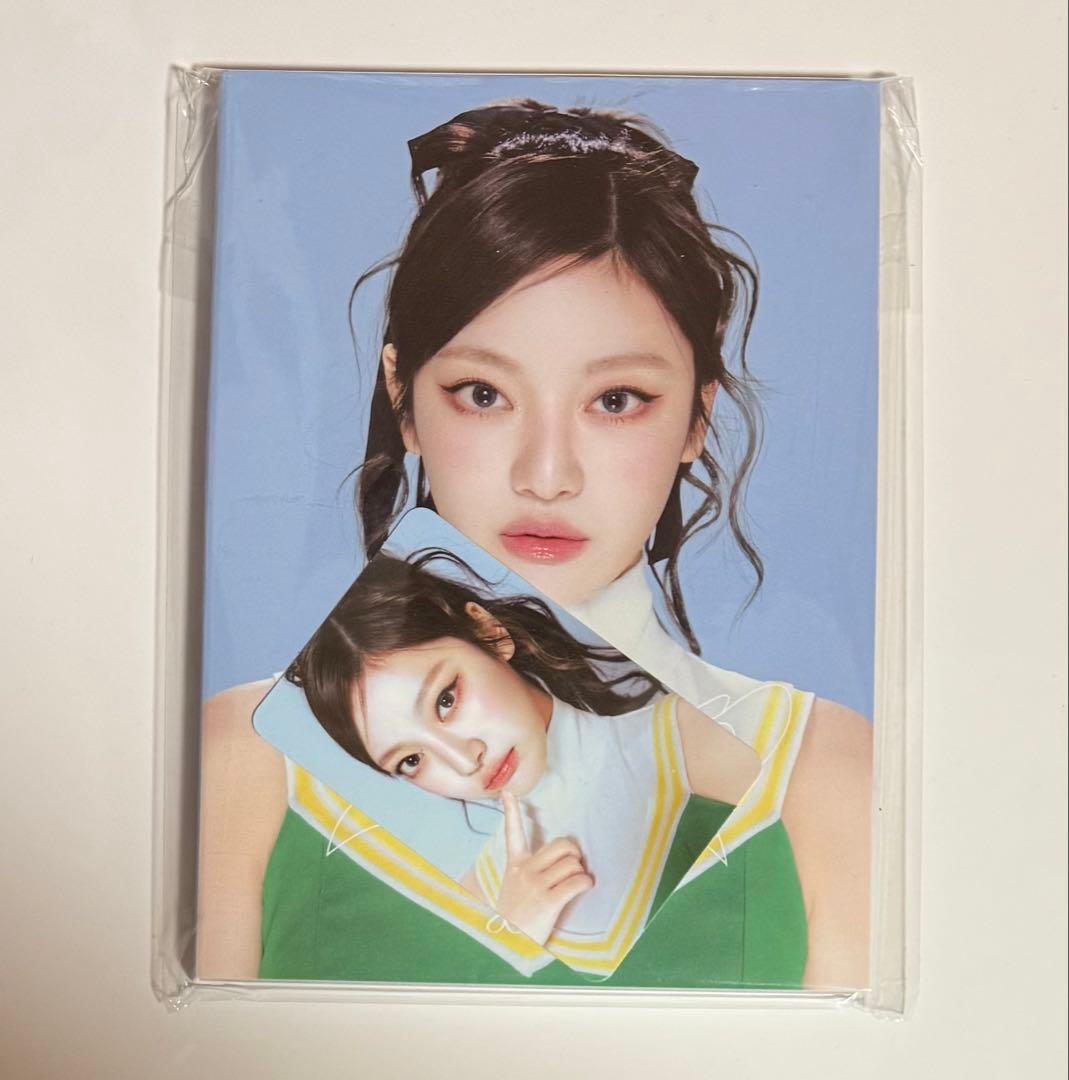 aespa　postcard book　my world　セット