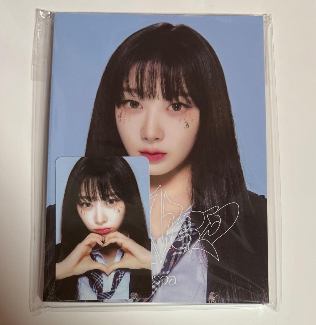 aespa　postcard book　my world　セット