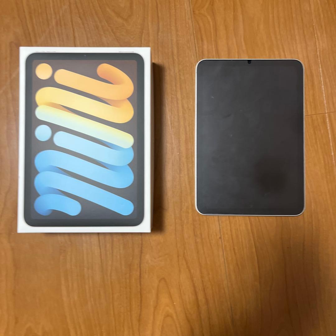 Apple iPad mini (第6世代) 256GB Wi-Fi