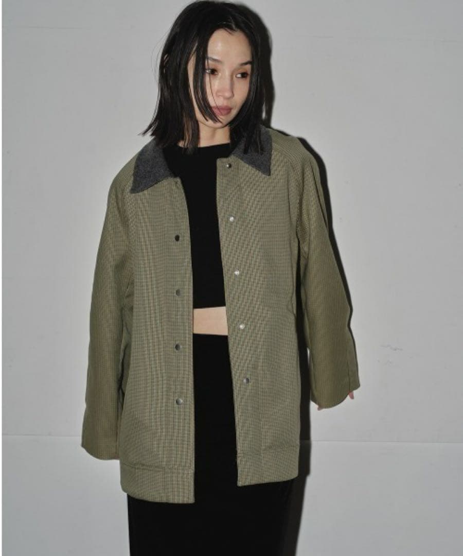 ジャケット・アウター TODAYFUL Houndstooth Raglan Jacket