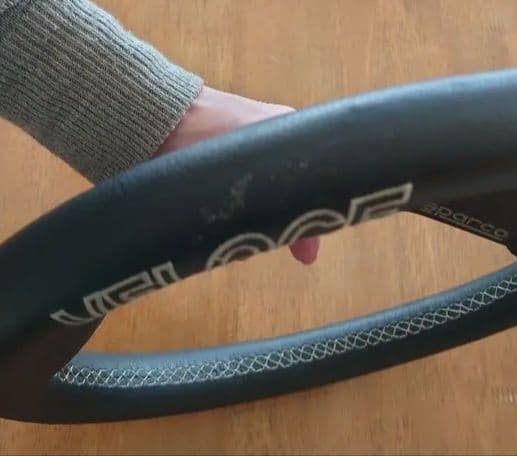 sparco veloce l275　33パイ　ステアリング