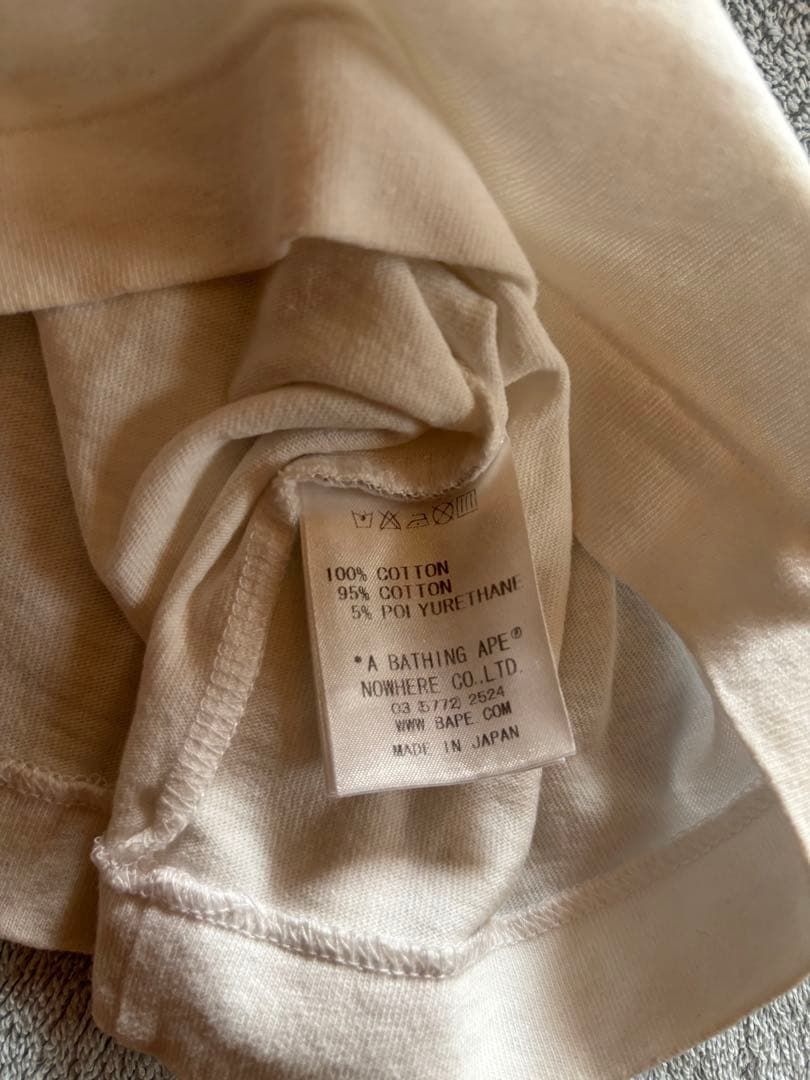 A BATHING APE BABY MILO キティ Tシャツ120