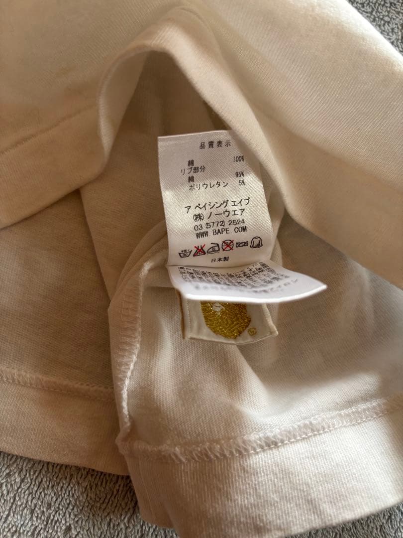 A BATHING APE BABY MILO キティ Tシャツ120