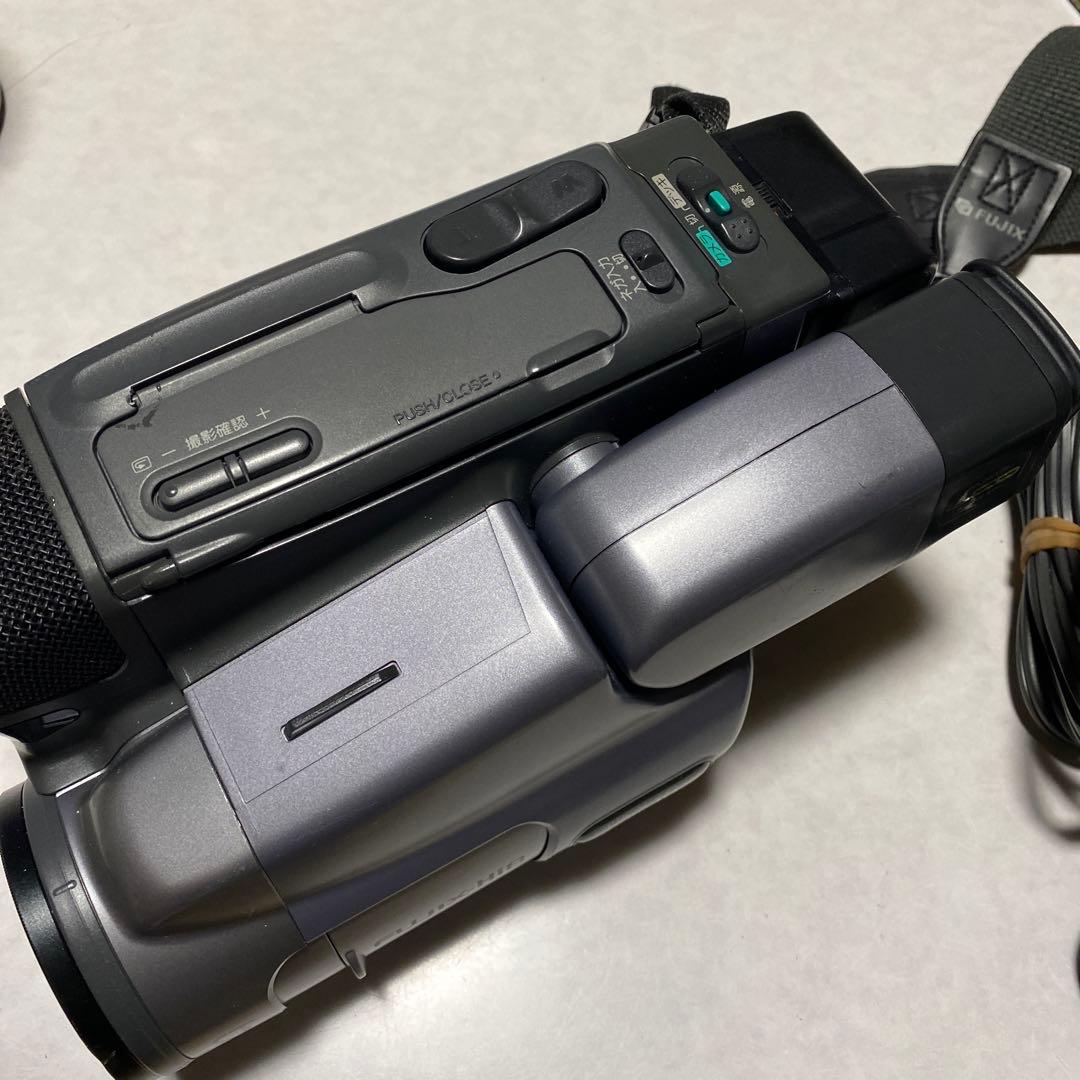 FUJIX VideoHi8 ビデオカメラ　FH30ST ③