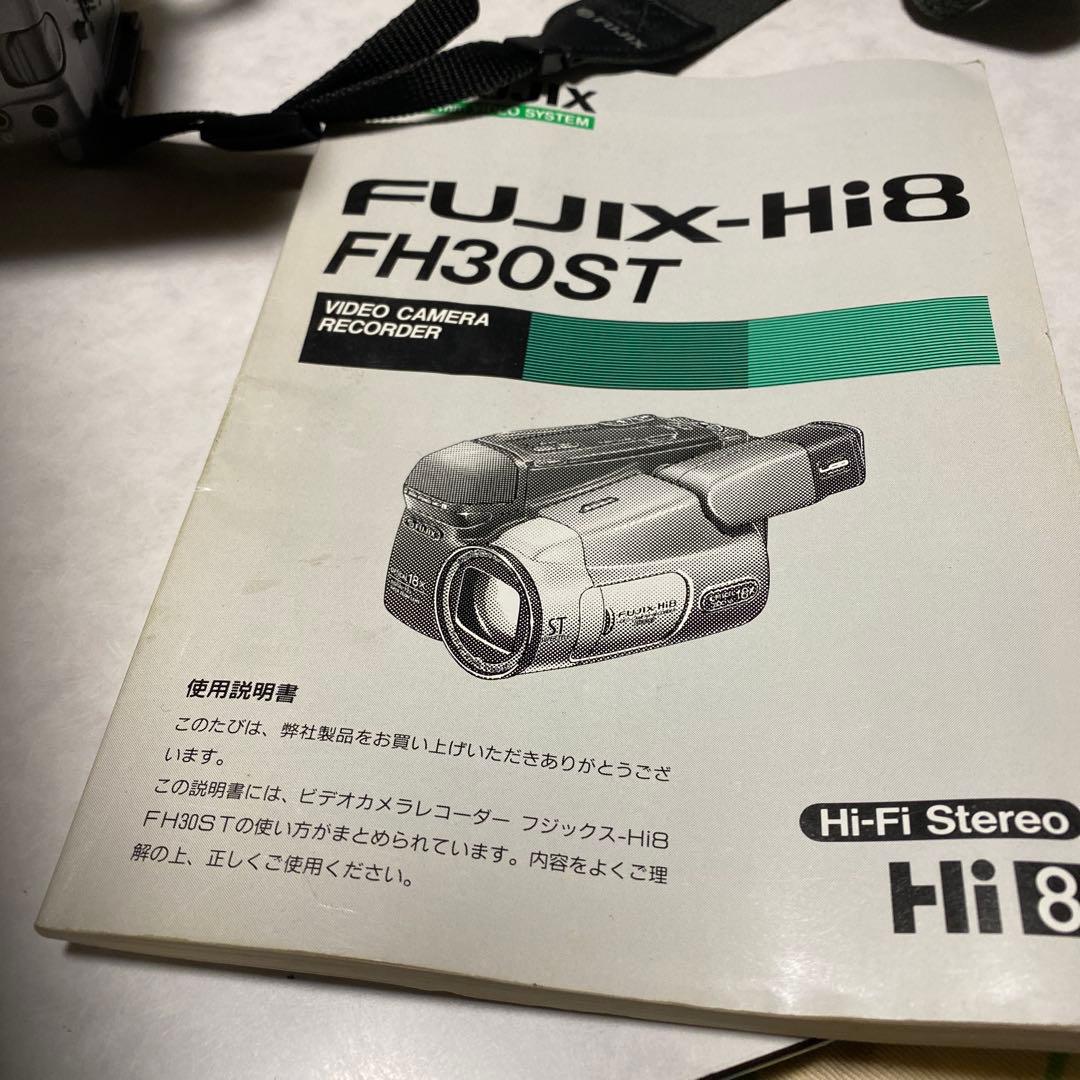 FUJIX VideoHi8 ビデオカメラ　FH30ST ③