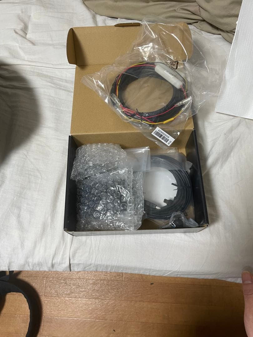 KENWOOD ドライブレコーダー DRV-D50W 前後2カメラ