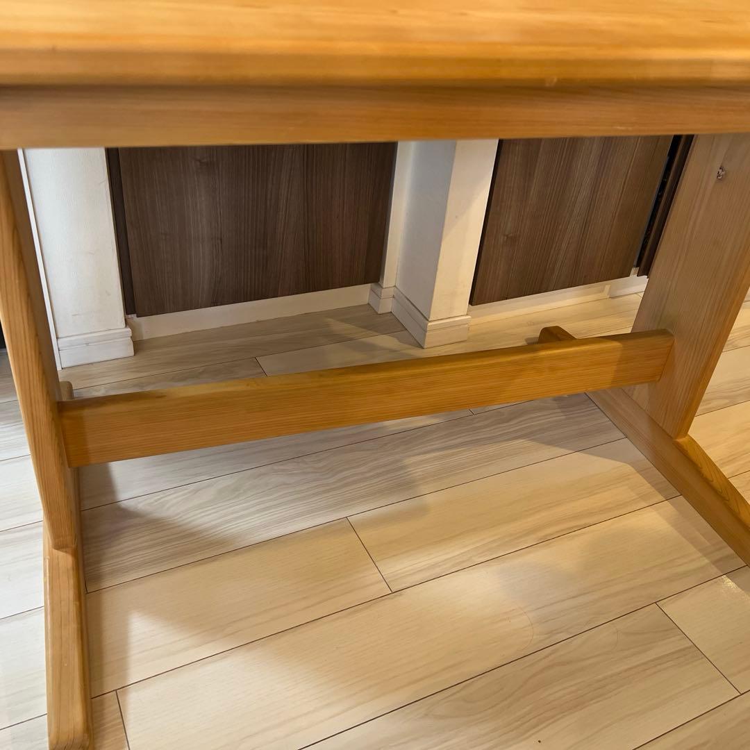 無垢 長方形テーブル