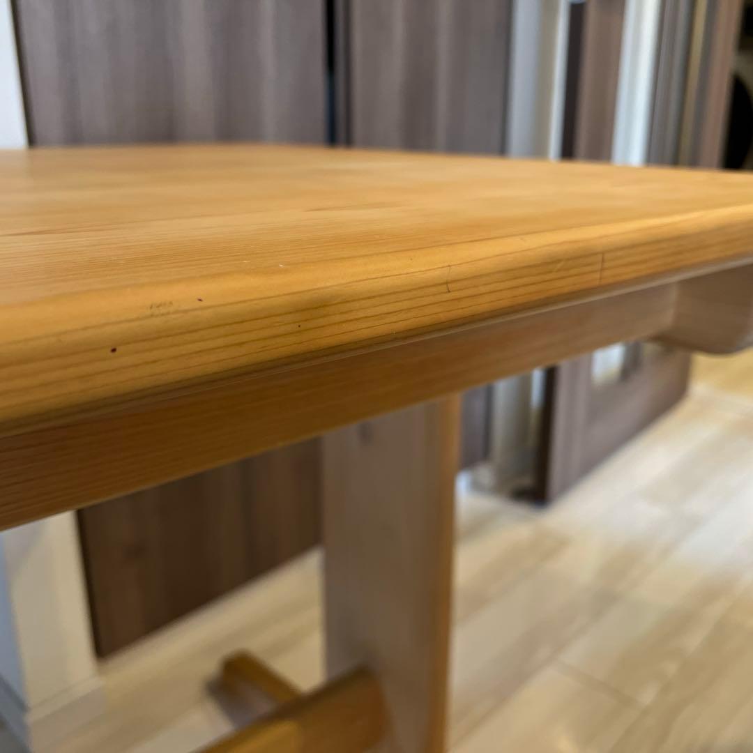無垢 長方形テーブル