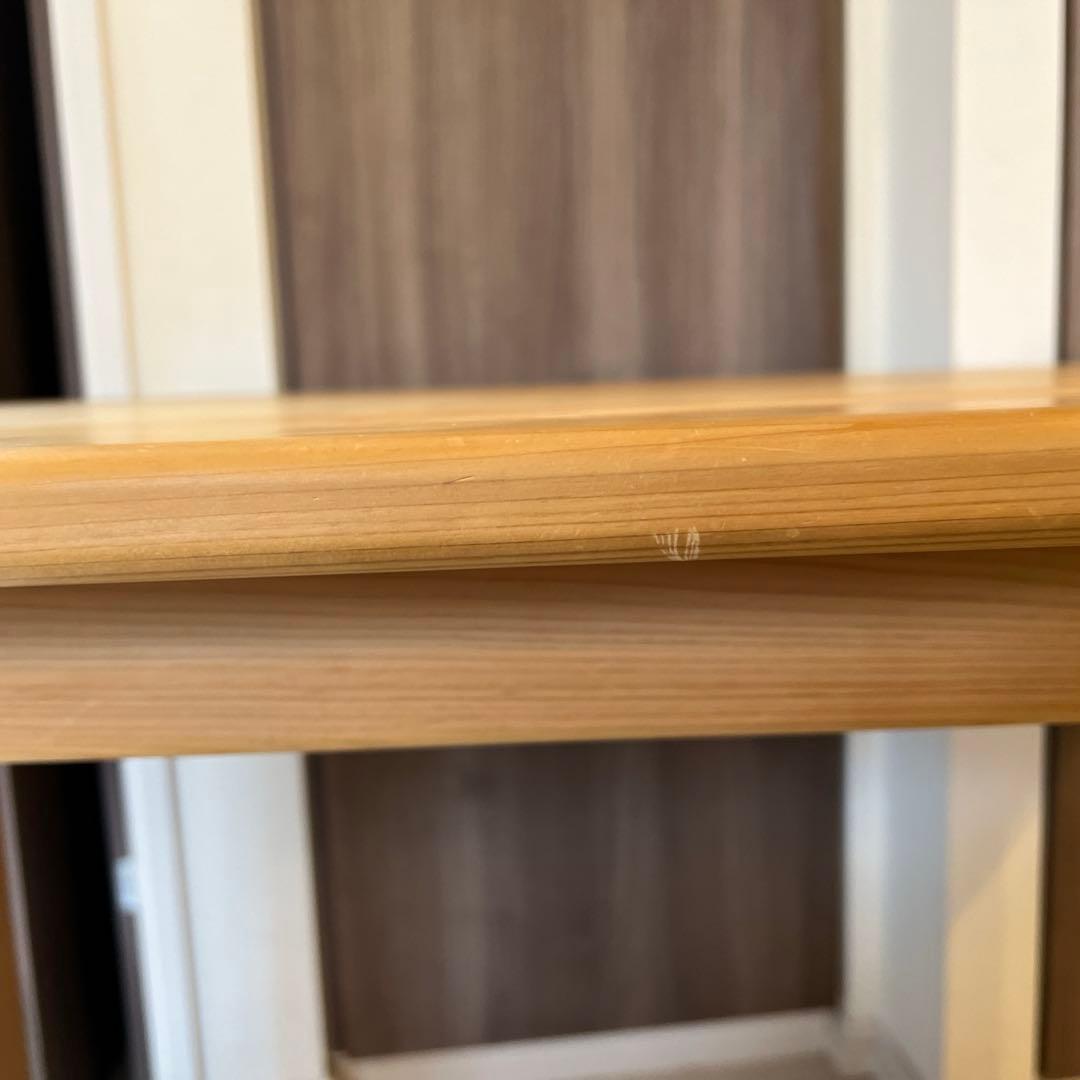 無垢 長方形テーブル