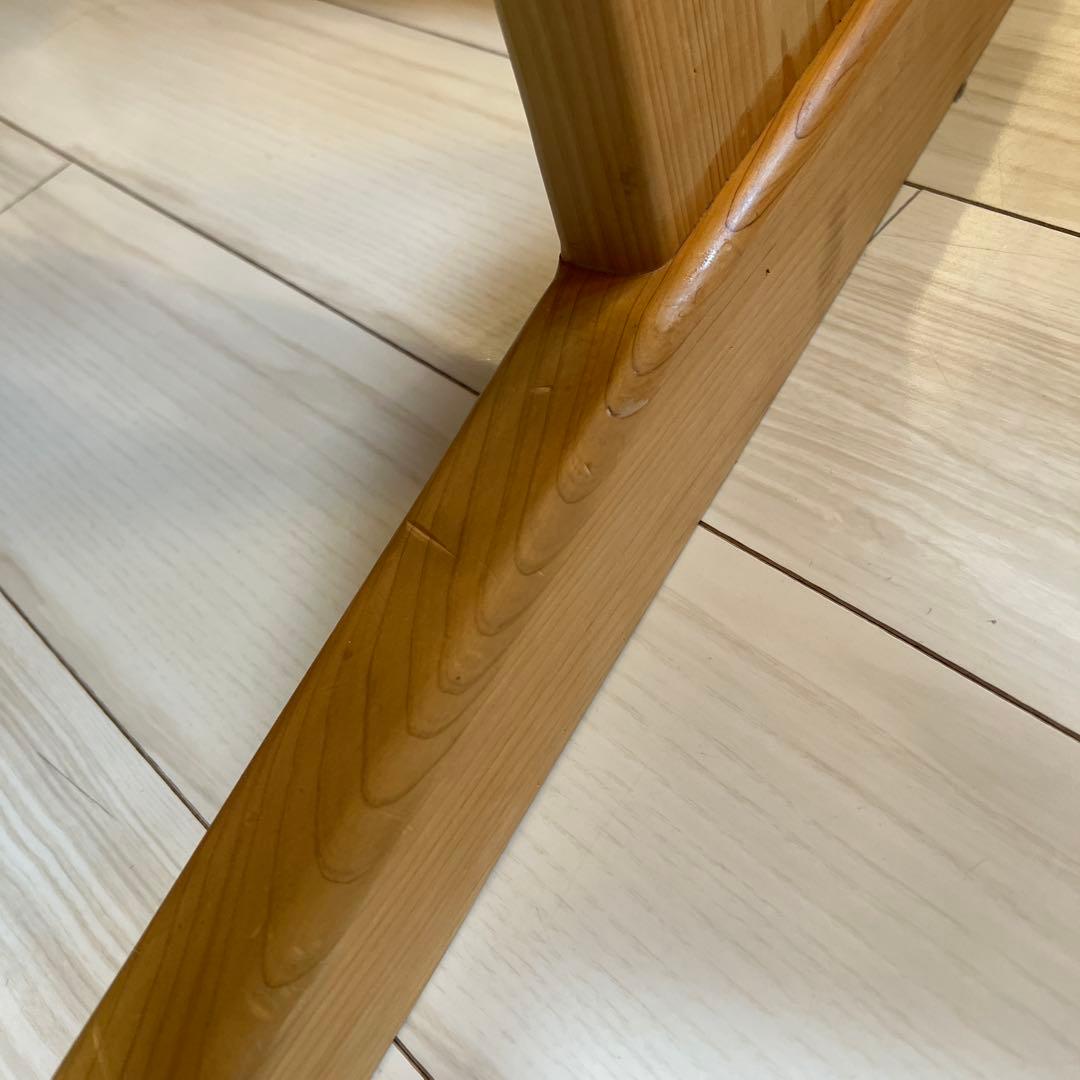 無垢 長方形テーブル