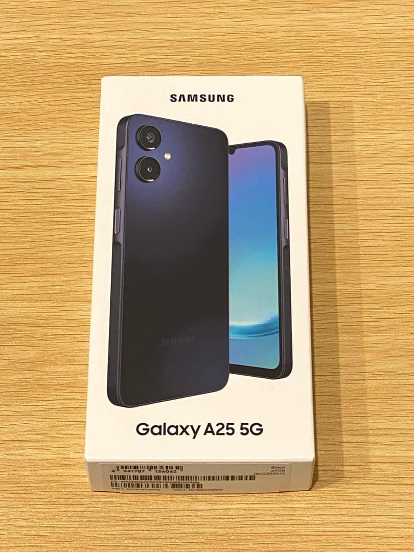 Samsung Galaxy A25 5G 本体 simフリー