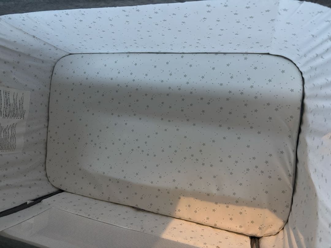 HZDMJ 3way ベビーベッド 2025年最新作 折りたたみ