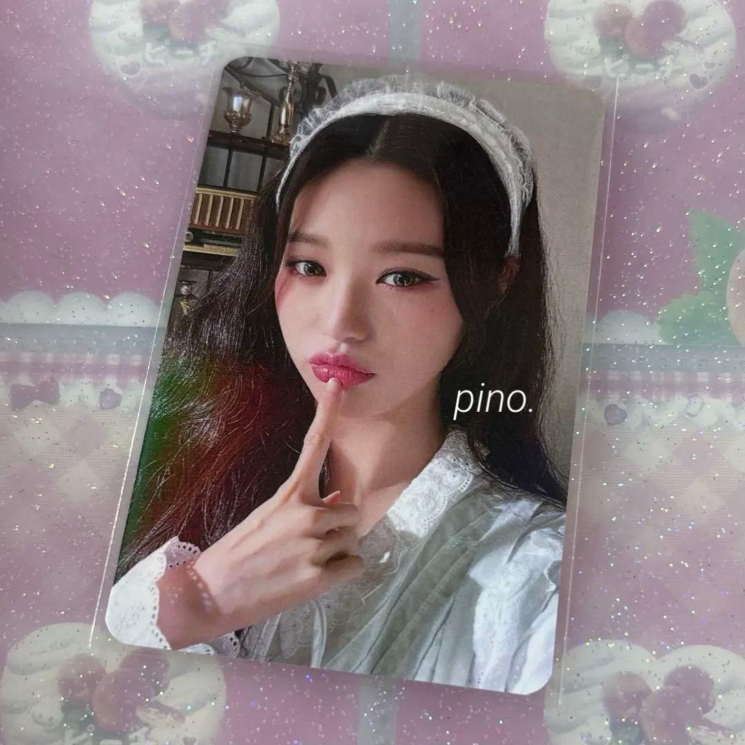 IVE ウォニョン シーグリ 2022 シンナラ 特典 トレカ