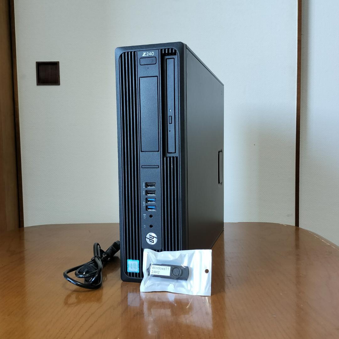 値下げ！早い者勝ち！HP Z240 SFF ワークステーション