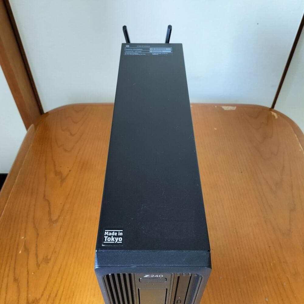 値下げ！早い者勝ち！HP Z240 SFF ワークステーション