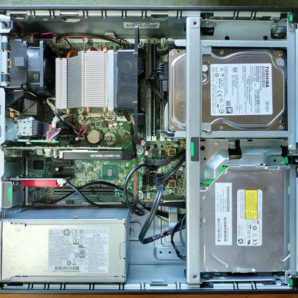 値下げ！早い者勝ち！HP Z240 SFF ワークステーション