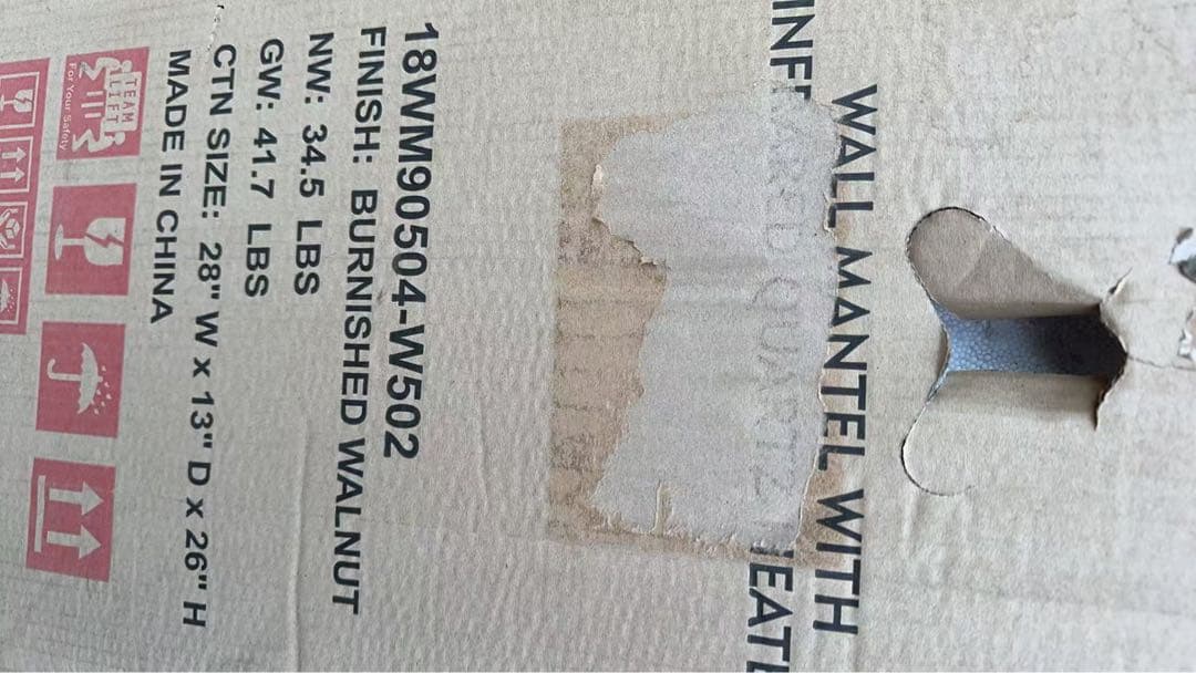 Duraflame 暖炉型 電気ヒーター