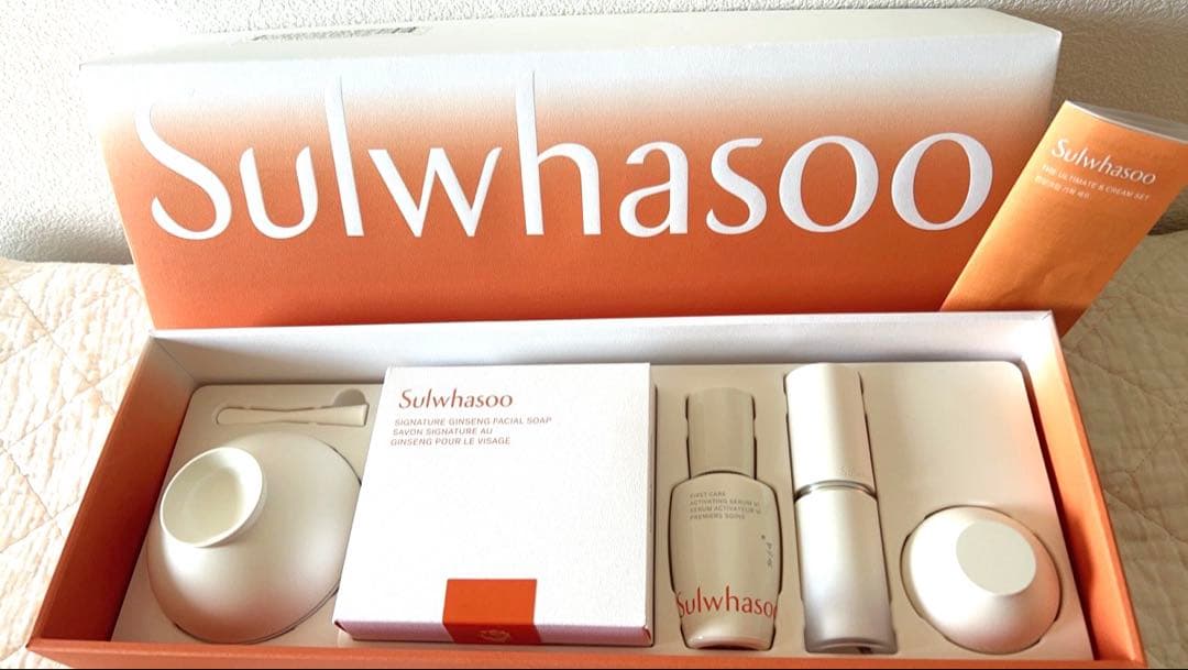 Sulwhasoo The Ultimate S Cream5点セット