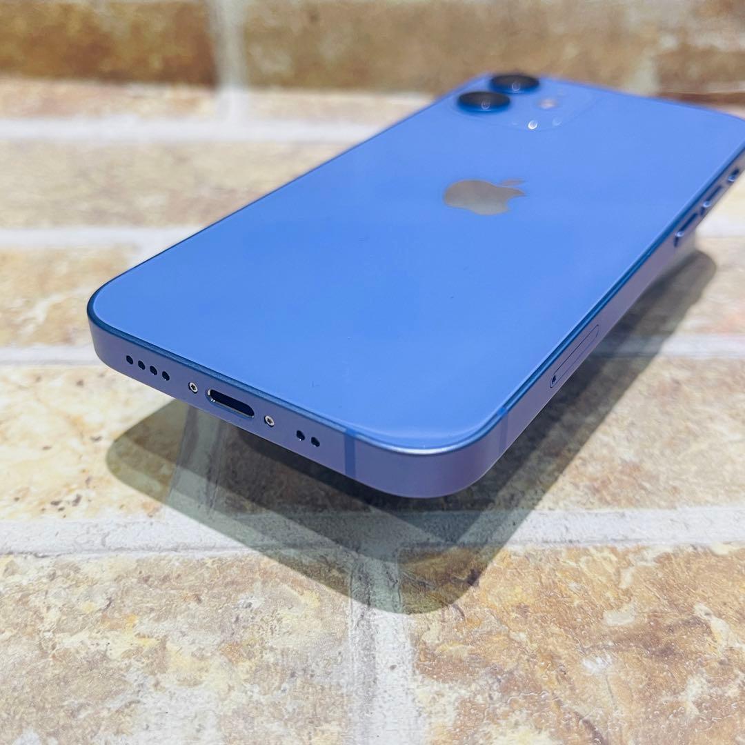 SIMフリー iPhone12mini 64GB 057 パープル 電池良好