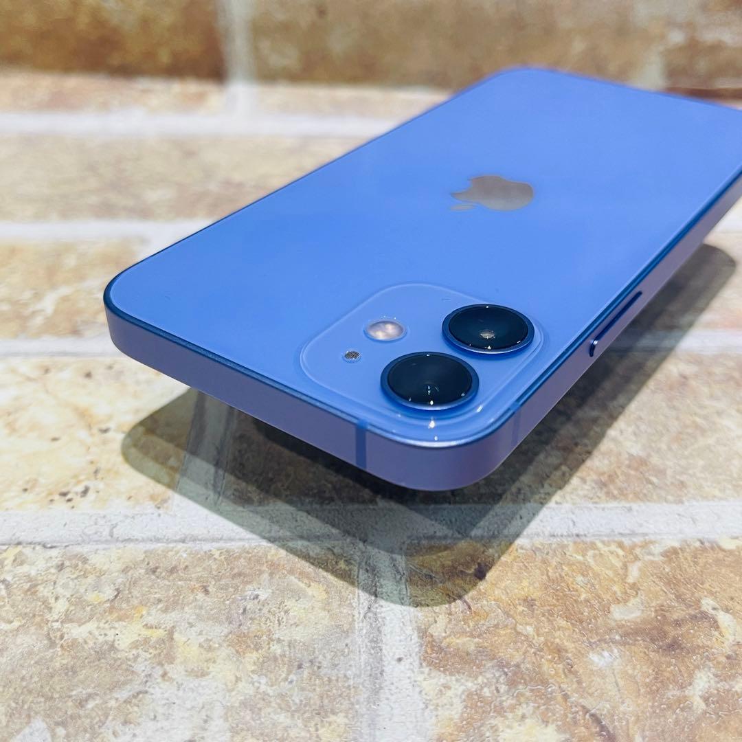 SIMフリー iPhone12mini 64GB 057 パープル 電池良好