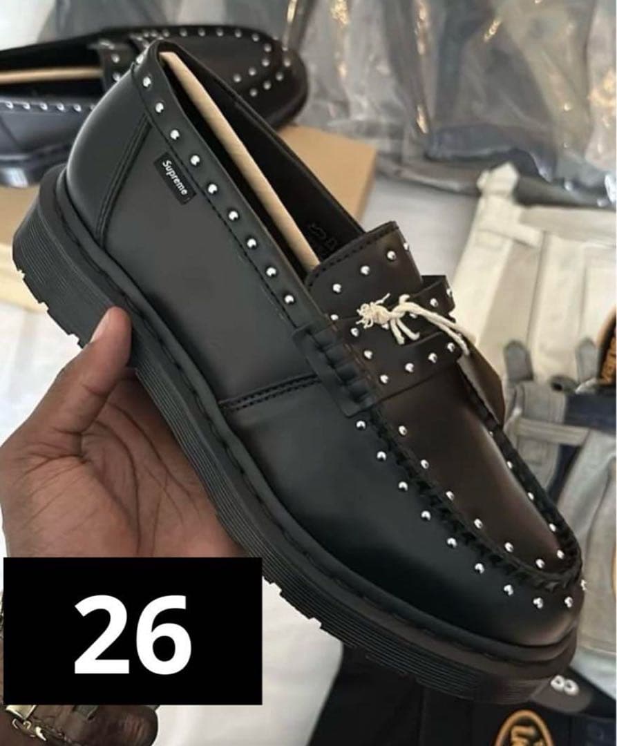 Supreme × Dr.Martens Studded Penton 25SS