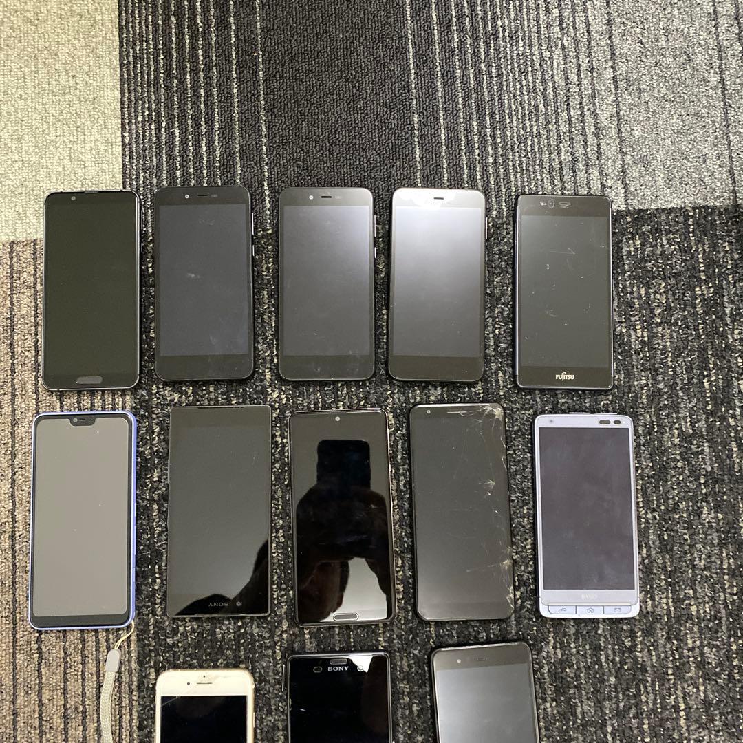 ジャンクスマホ(13台)
