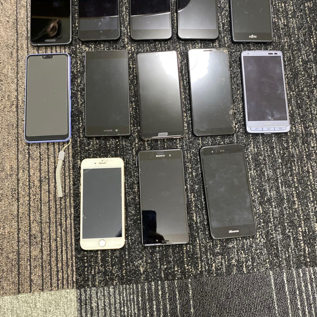 ジャンクスマホ(13台)