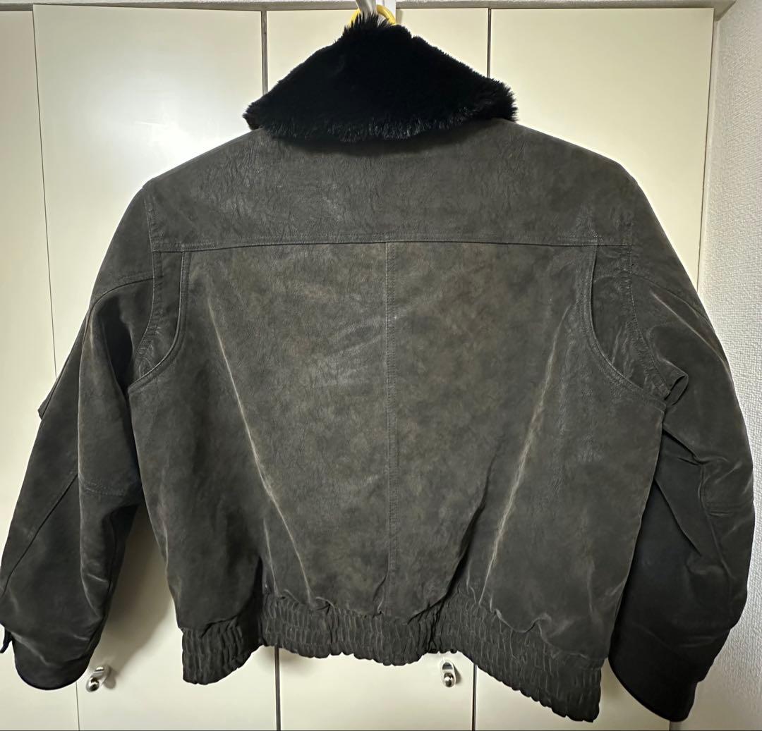 SLY 今季 WASHED PUFFER ブルゾン 黒