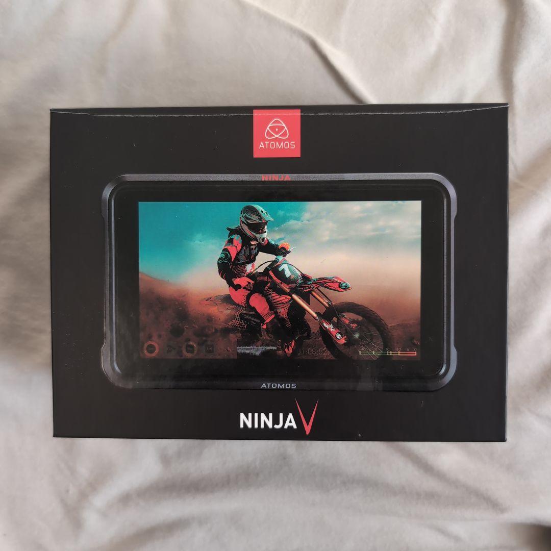 [ジャンク] Atomos Ninja V モニター