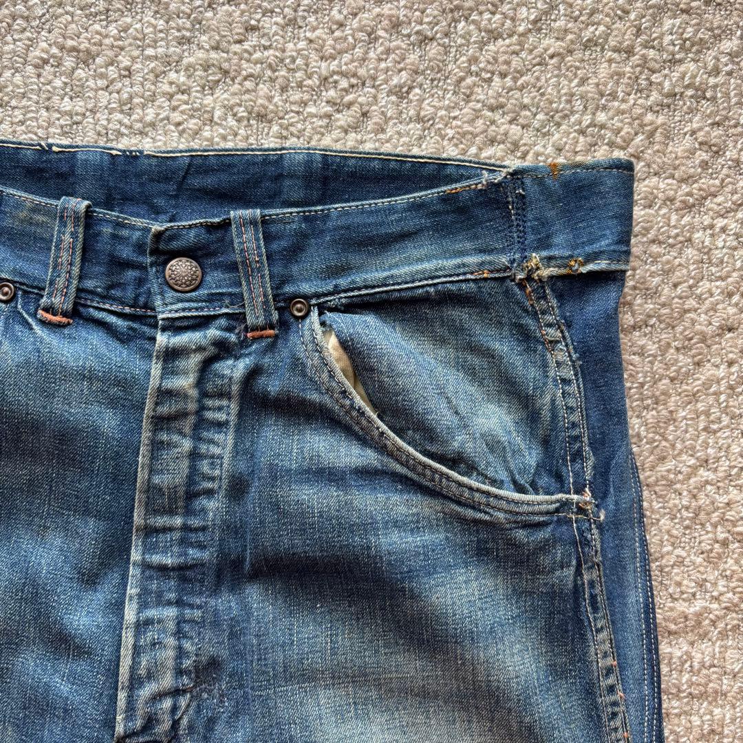 【50s】 ペインターパンツ ストアブランド WALDESジップ BIGMAC