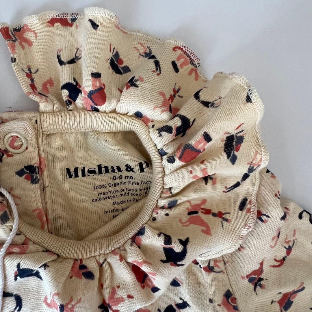 misha&puff circusパロマ　ロンパース