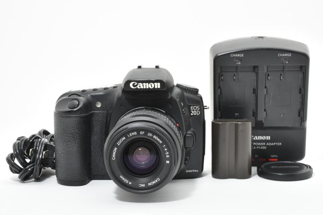 CANON EOS 20D＋EF 35-80mm F4-5.6 III カメラ