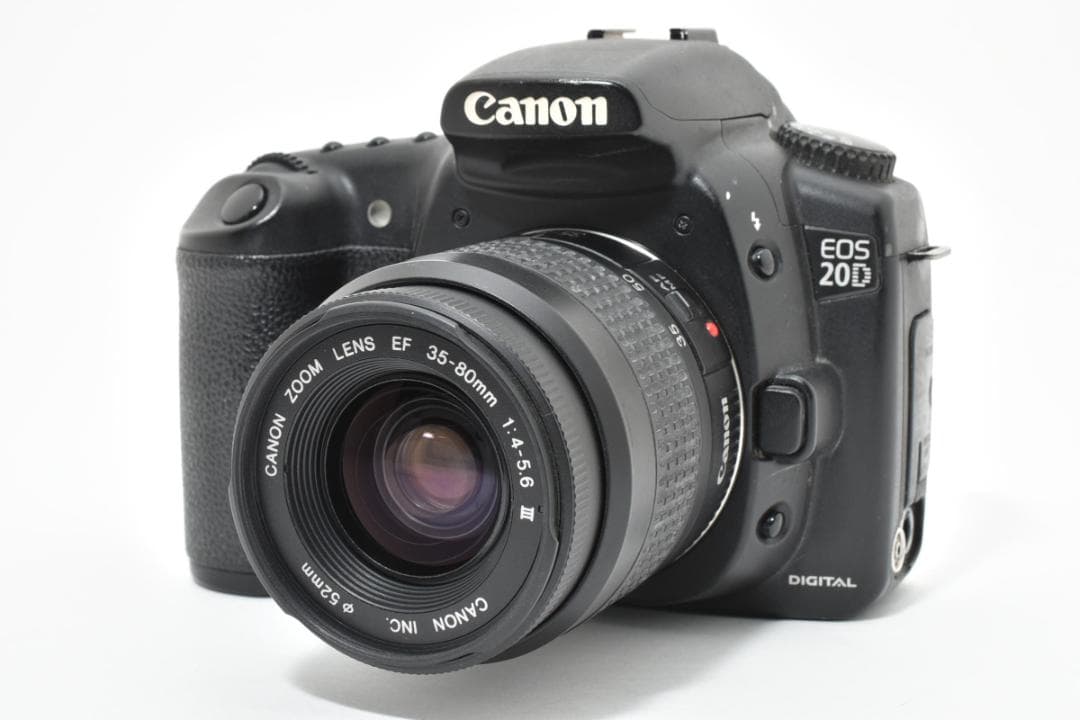 CANON EOS 20D＋EF 35-80mm F4-5.6 III カメラ