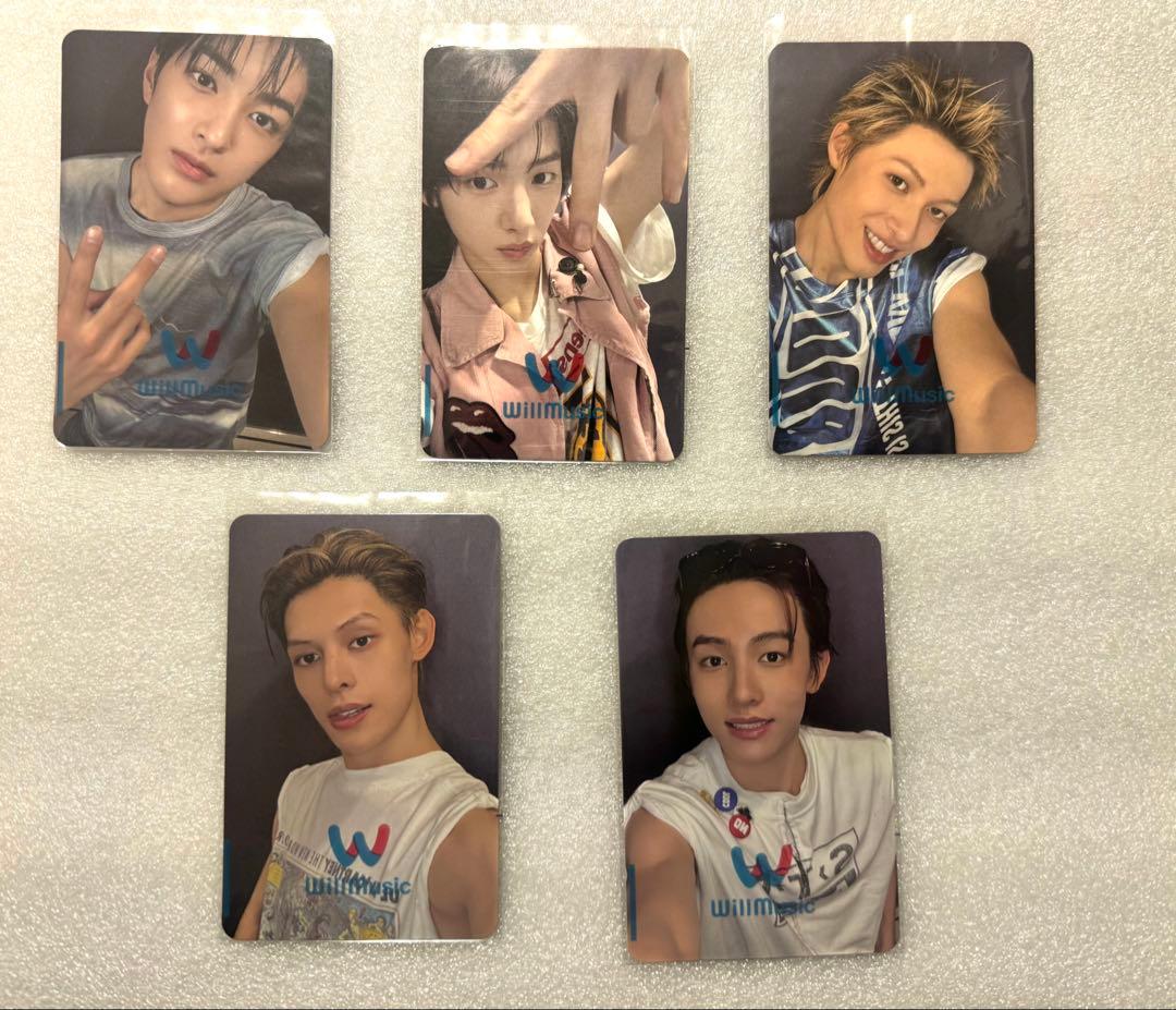 CORTIS コルティス 台湾WILLMUSIC 特典 コンプ