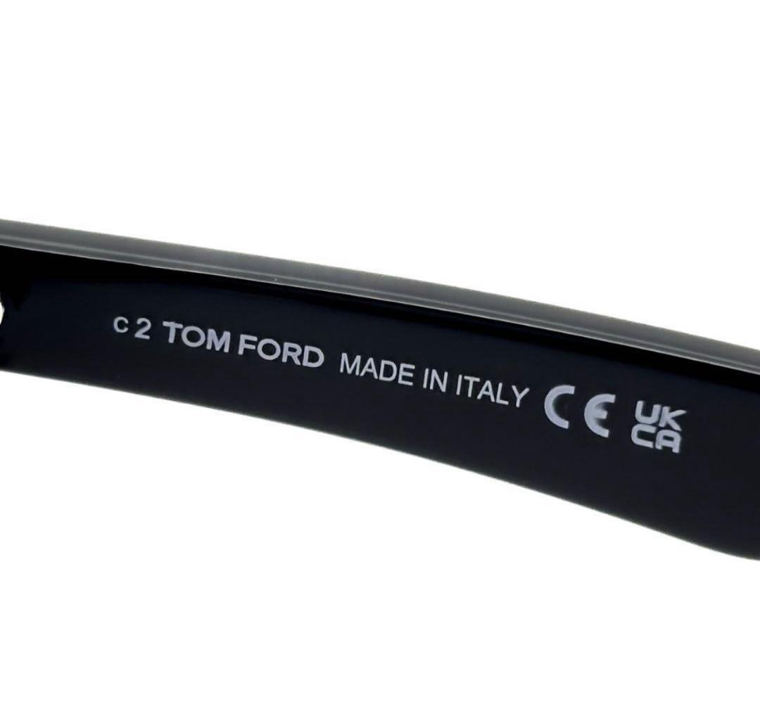 週末限定価格　トムフォード サングラス TF1076 ブラック ゴールド グレー