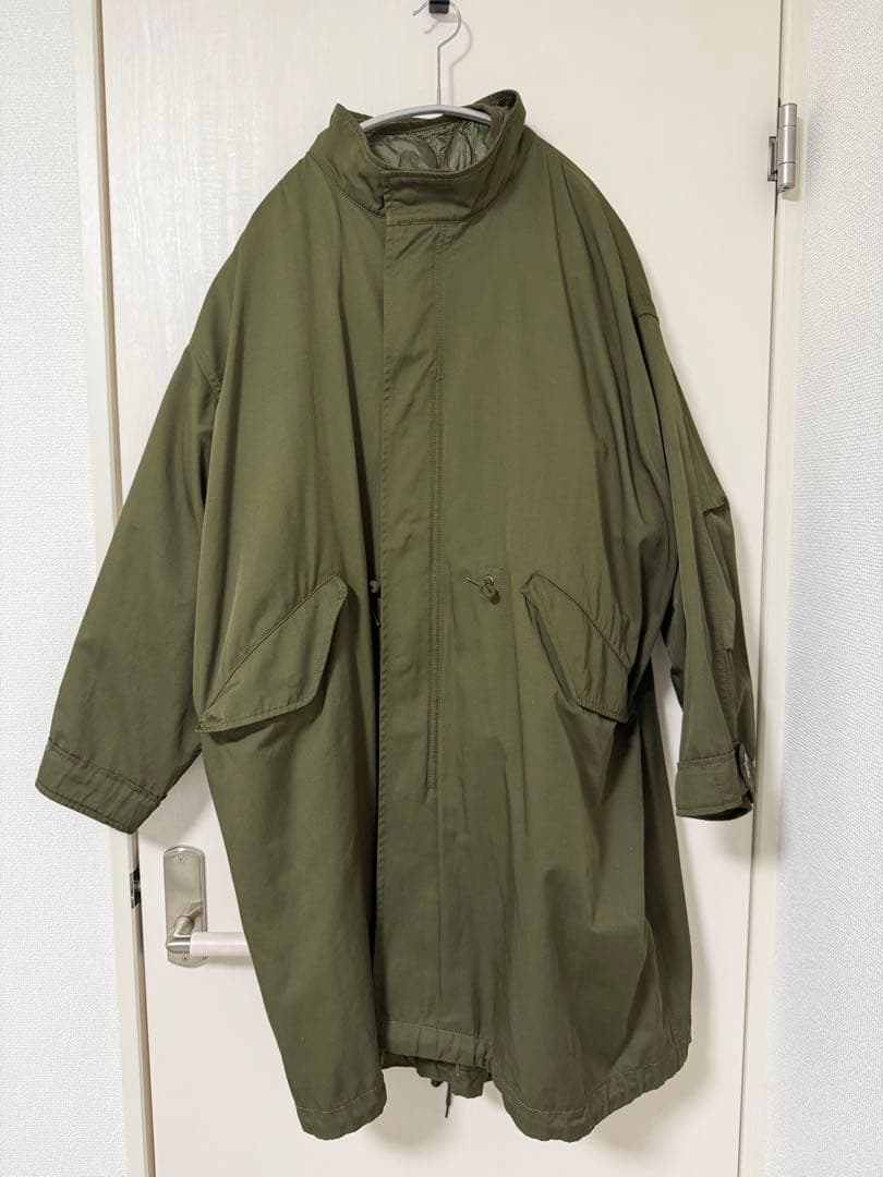 SHENERY C/Tツイルモッズコート