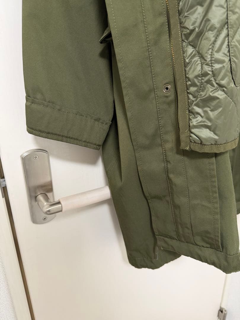 SHENERY C/Tツイルモッズコート