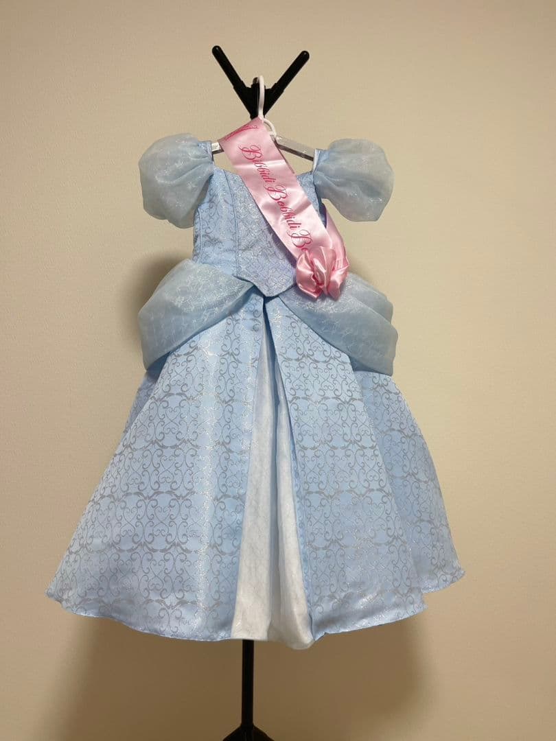 ビビデバビデブティック プレミアムシンデレラ ドレス120cmシューズ20cm