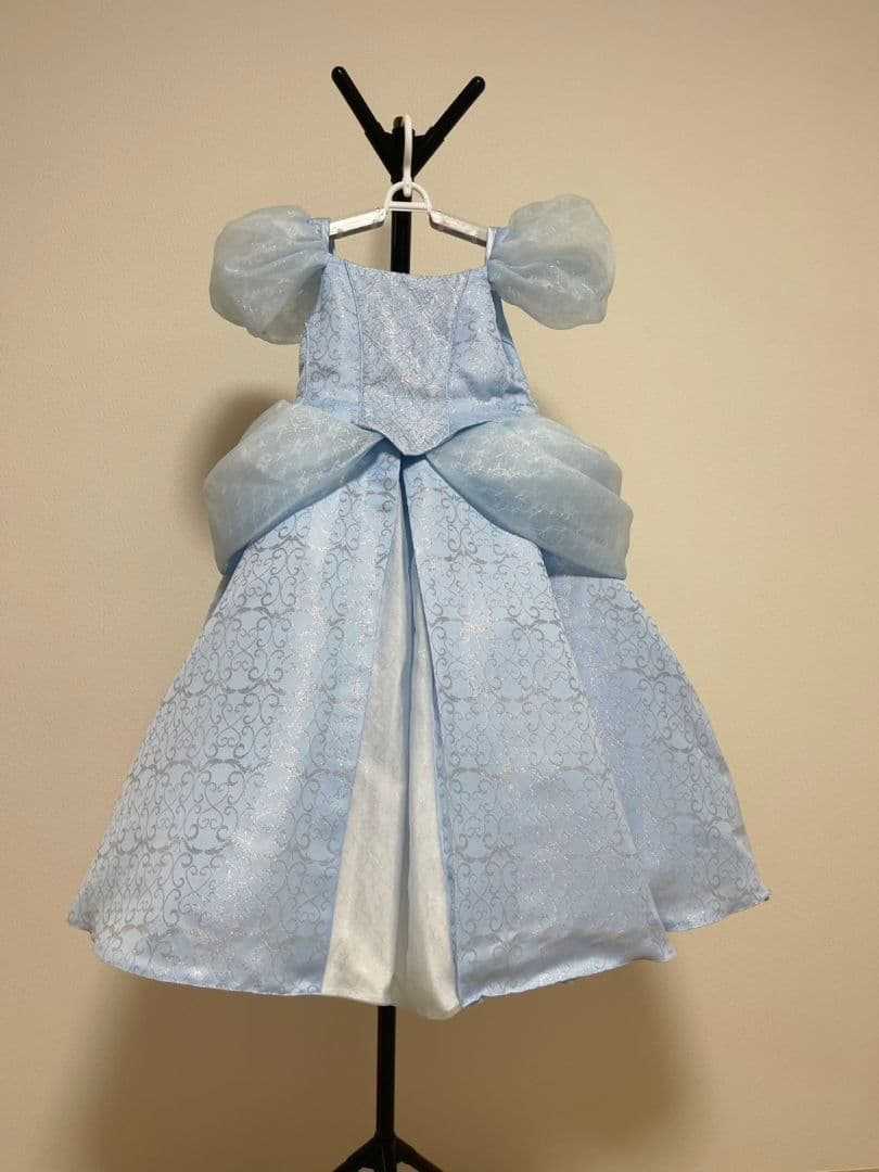 ビビデバビデブティック プレミアムシンデレラ ドレス120cmシューズ20cm