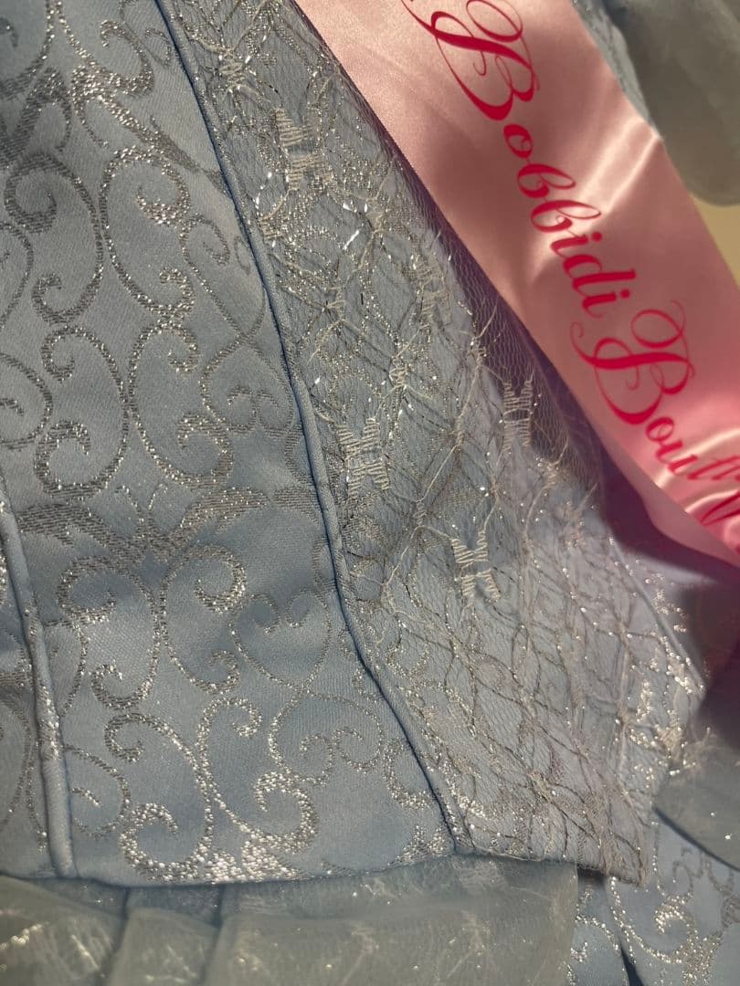 ビビデバビデブティック プレミアムシンデレラ ドレス120cmシューズ20cm